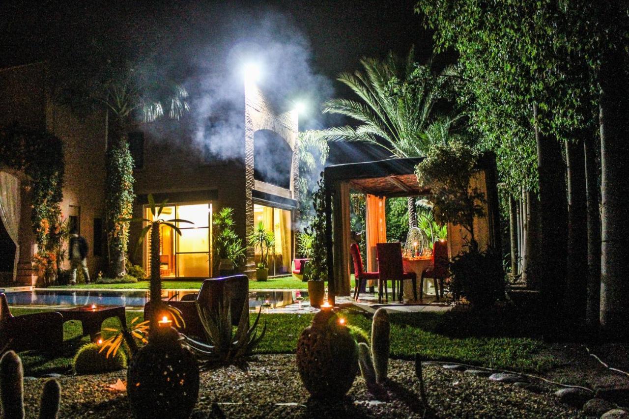 Magnificent Villa "Golf Amelkis" Marakéš Exteriér fotografie